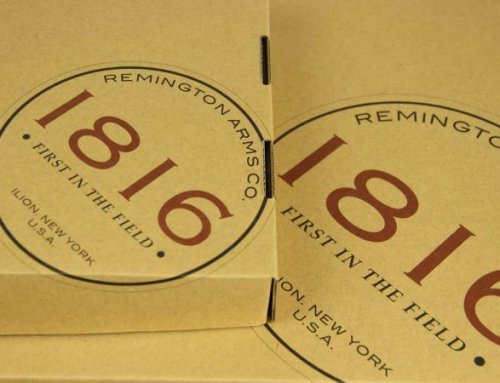 1816 Remington Corrugated Box