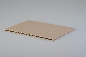 3-layer corrugated cardboard sheets