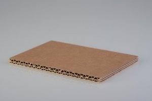 5-layer corrugated cardboard sheets