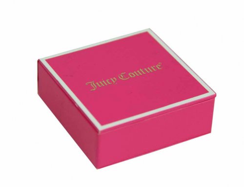 Juicy Couture Box with embossing