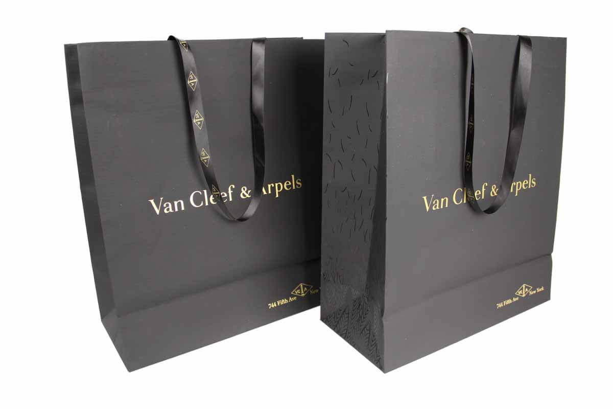 van cleef arpels packaging