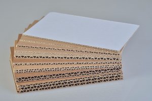 corrugated cardboard sheets