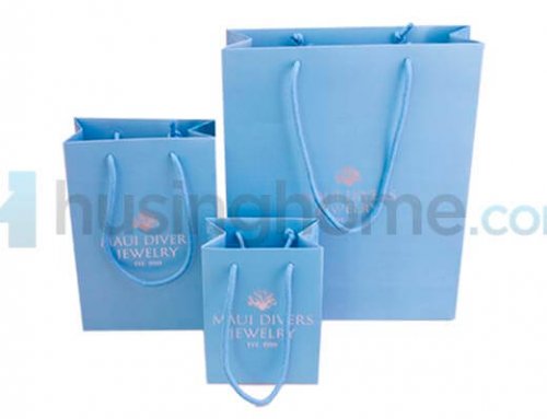 Maul Divers Jewelry Pearl Paper Bag