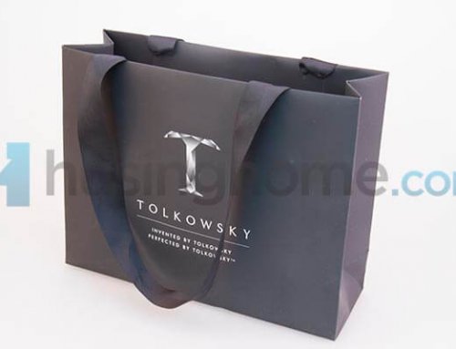 Tolkowsky Soft Touch Paper Bag and Box