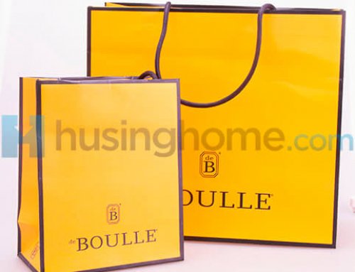 de Boulle Jewelry Shopping Bag