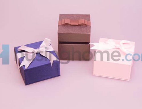 Jewelry Box with Ribbon