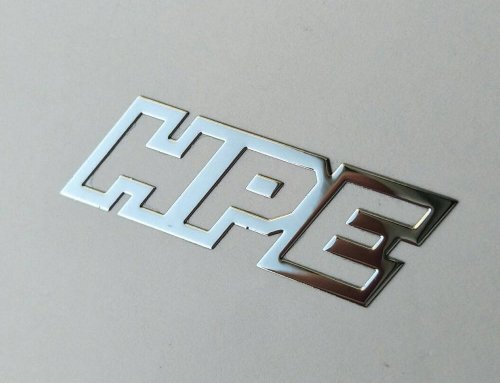 Metallic Sticker